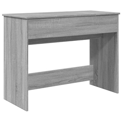Peilipöytä harmaa Sonoma 100x45x76 cm
