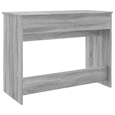 Peilipöytä harmaa Sonoma 100x45x76 cm