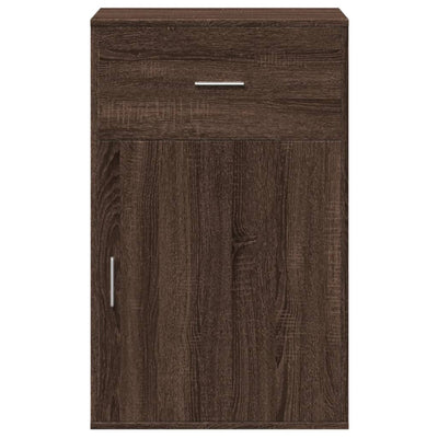 Ruskea kenkäkaappi Jayvion 56,5x39x90cm (tammi, puinen)