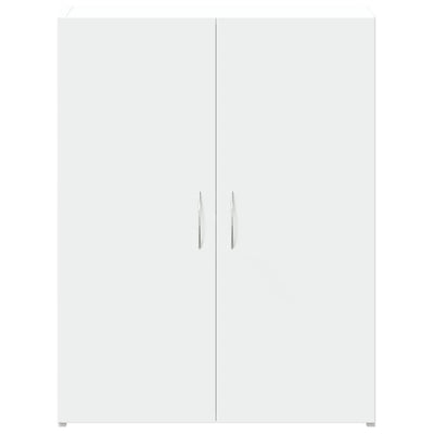 Arkistokaappi valkoinen 60x32x77,5 cm tekninen puu