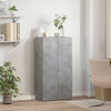 Arkistokaappi betoninharmaa 60x32x115 cm tekninen puu