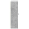 Arkistokaappi betoninharmaa 60x32x115 cm tekninen puu