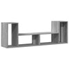 TV-tasot 2 kpl harmaa Sonoma 75x30x50 cm tekninen puu