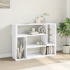 TV-tasot 2 kpl valkoinen 100x30x50 cm lastulevy