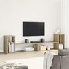 TV-tasot 2 kpl Sonoma-tammi 100x30x50 cm lastulevy