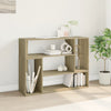 TV-tasot 2 kpl Sonoma-tammi 100x30x50 cm lastulevy