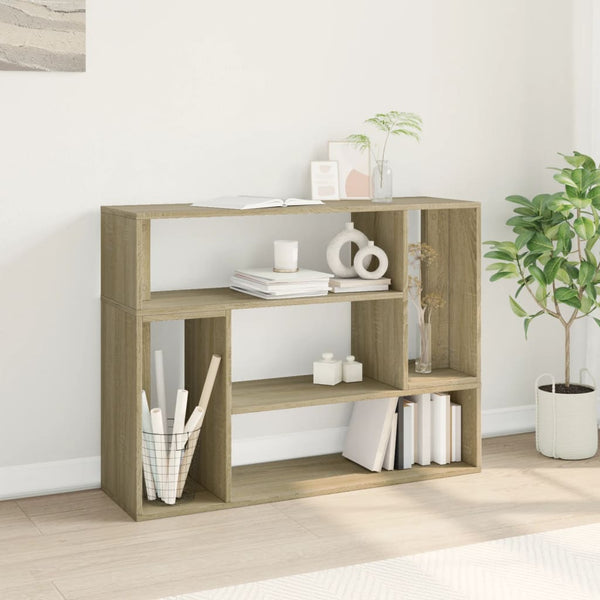TV-tasot 2 kpl Sonoma-tammi 100x30x50 cm lastulevy