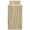 TV-tasot 2 kpl Sonoma-tammi 100x30x50 cm lastulevy