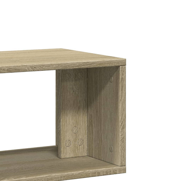 TV-tasot 2 kpl Sonoma-tammi 100x30x50 cm lastulevy
