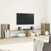 TV-tasot 2 kpl Sonoma-tammi 100x30x50 cm lastulevy