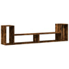TV-tasot 2 kpl savutammi 100x30x50 cm tekninen puu