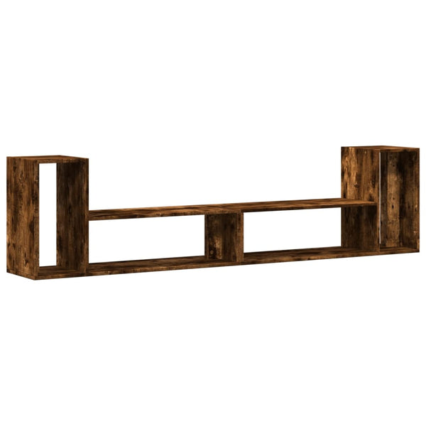 TV-tasot 2 kpl savutammi 100x30x50 cm tekninen puu