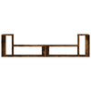 TV-tasot 2 kpl savutammi 100x30x50 cm tekninen puu