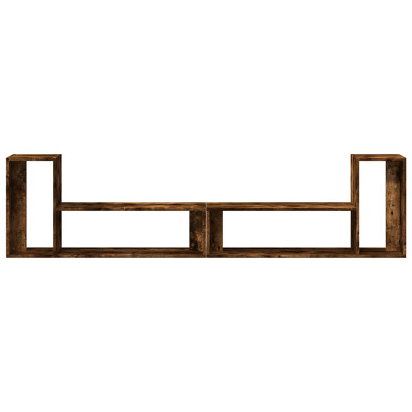 TV-tasot 2 kpl savutammi 100x30x50 cm tekninen puu