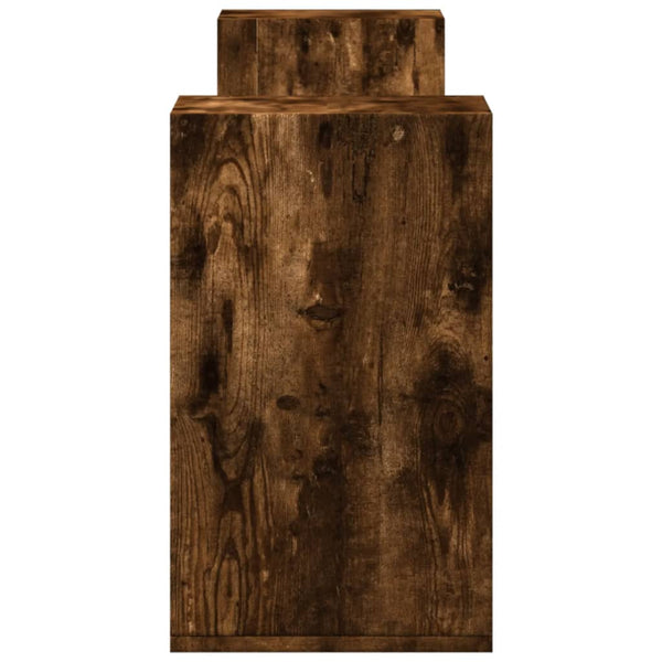 TV-tasot 2 kpl savutammi 100x30x50 cm tekninen puu