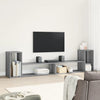 TV-tasot 2 kpl harmaa Sonoma 100x30x50 cm tekninen puu