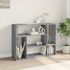 TV-tasot 2 kpl harmaa Sonoma 100x30x50 cm tekninen puu