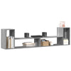 TV-tasot 2 kpl harmaa Sonoma 100x30x50 cm tekninen puu