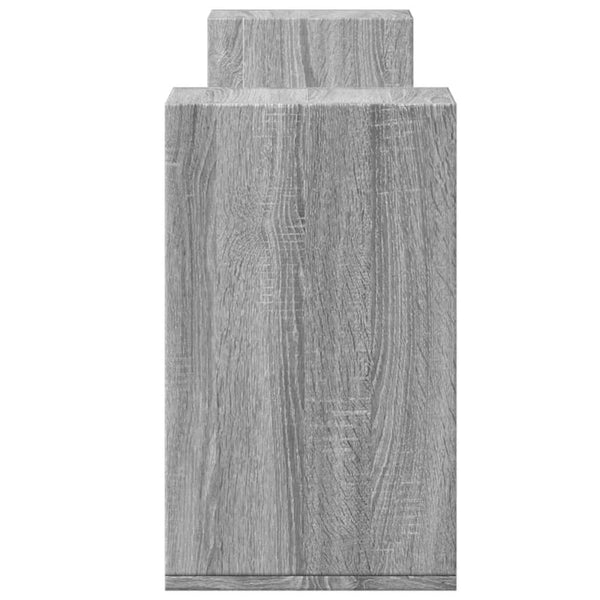 TV-tasot 2 kpl harmaa Sonoma 100x30x50 cm tekninen puu
