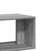 TV-tasot 2 kpl harmaa Sonoma 100x30x50 cm tekninen puu