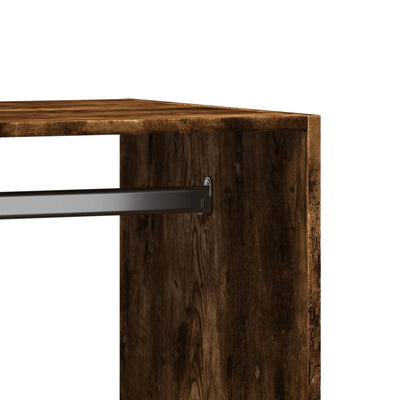 Savutammi vaatekaappi Voisan 77x48x102cm (lastulevy)