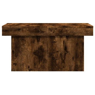 Sohvapöytä savutammi 80x55x40 cm tekninen puu