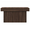 Ruskea sohvapöytä Brittney 80x55x40cm (puinen)