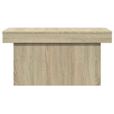 Sohvapöytä Sonoma-tammi 100x55x40 cm tekninen puu