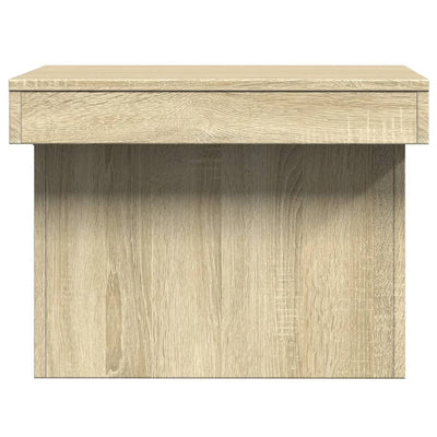 Sohvapöytä Sonoma-tammi 100x55x40 cm tekninen puu