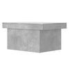 Sohvapöytä betoninharmaa 100x55x40 cm tekninen puu