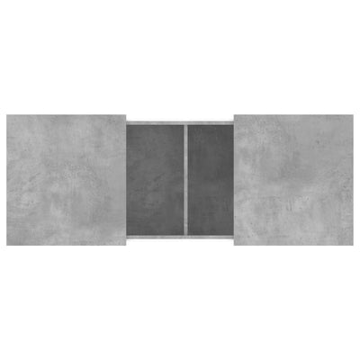 Sohvapöytä betoninharmaa 100x55x40 cm tekninen puu