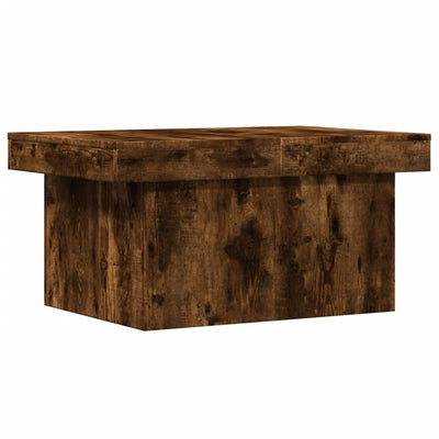 Sohvapöytä savutammi 100x55x40 cm tekninen puu