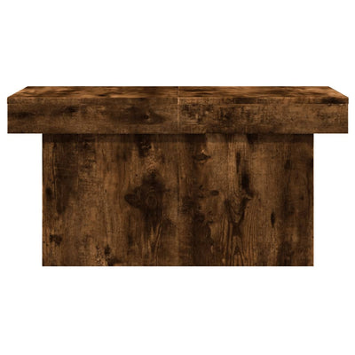 Sohvapöytä savutammi 100x55x40 cm tekninen puu
