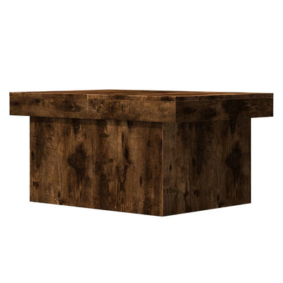 Sohvapöytä savutammi 100x55x40 cm tekninen puu