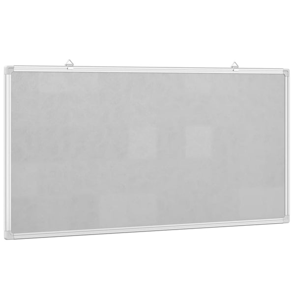 Magneettinen tussitaulu 100x50x1,7 cm alumiini