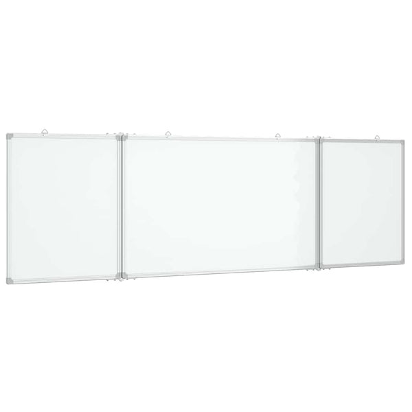 Magneettinen taitettava tussitaulu 160x60x1,7 cm cm alumiini