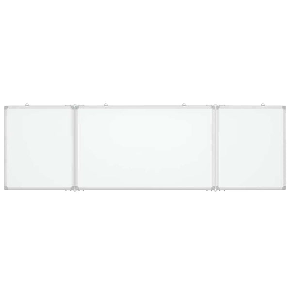 Magneettinen taitettava tussitaulu 160x60x1,7 cm cm alumiini