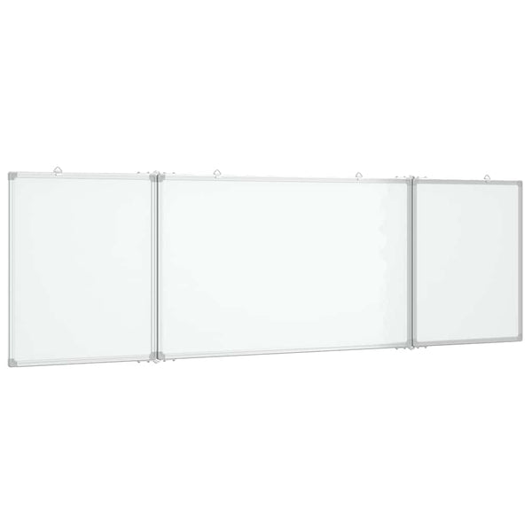 Magneettinen taitettava tussitaulu 200x60x1,7 cm cm alumiini