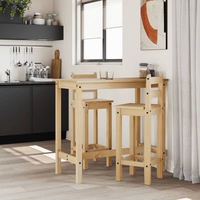 Baarituolit 2 kpl täysi mänty