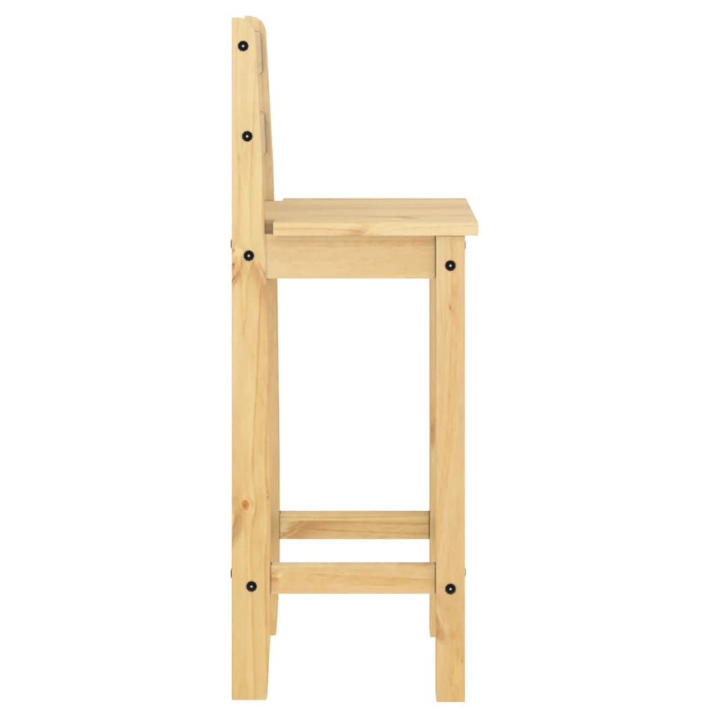 Baarituolit Puiu (2 kpl mänty)