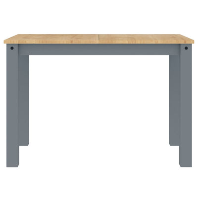 Harmaa ruokapöytä panama Craciuna 117x60x75cm (mänty)