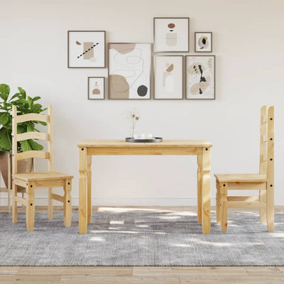 Ruokapöytä corona Datiana 112x60x75cm (mänty)