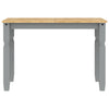 Harmaa ruokapöytä corona Datiana 112x60x75cm (mänty)