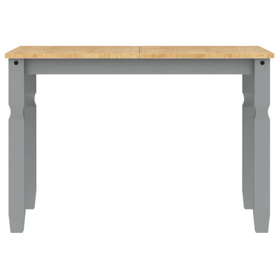 Harmaa ruokapöytä corona Datiana 112x60x75cm (mänty)