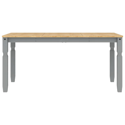 Harmaa ruokapöytä corona Datiana 160x80x75cm (mänty)