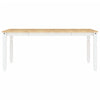Valkoinen ruokapöytä corona Datiana 180x90x75cm (mänty)