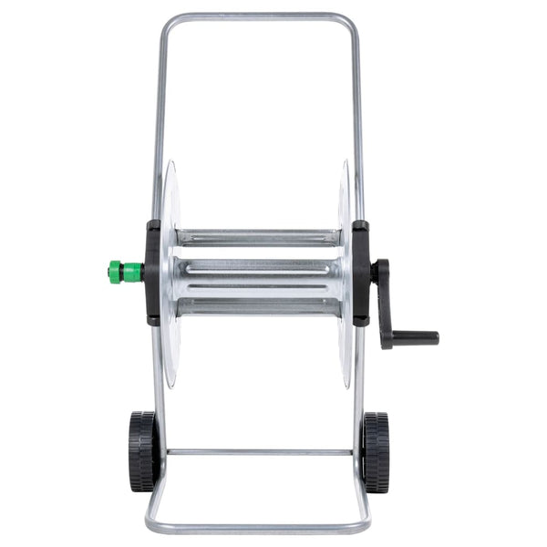 Letkukelakärry 80 m 1/2" tai 50 m 3/4" letkulle teräs