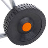 Letkukelakärry 80 m 1/2" tai 50 m 3/4" letkulle teräs