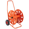 Letkukelakärry 140 m 3/4" letkulle teräs