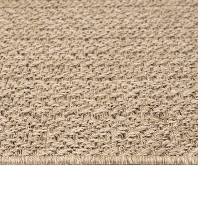 Matto ZIZUR 100x200 cm juuttityyli sisä- ja ulkokäyttöön